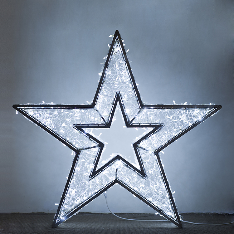 LED Five-Pointed Star Outdoor  - огляд і ціна Christmas Lights Outdoor