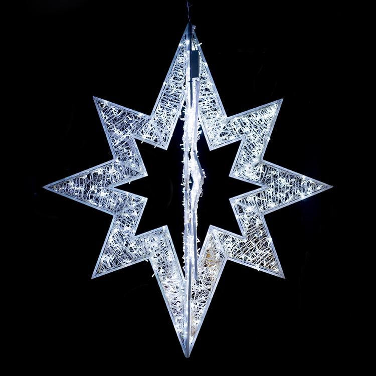 LED Five-Pointed Star Outdoor  - огляд і ціна Christmas Lights Outdoor
