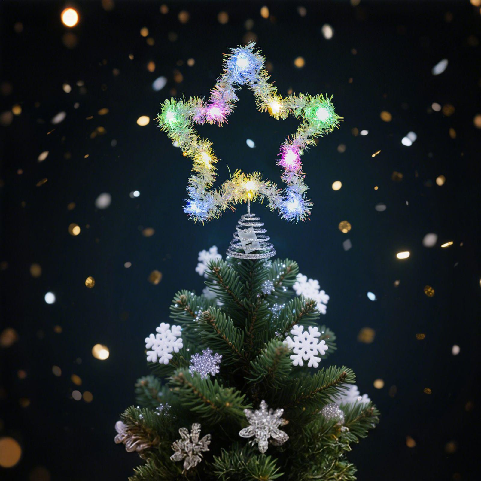 Christmas Tree Topper Star Sha - огляд і ціна Star Tree Topper