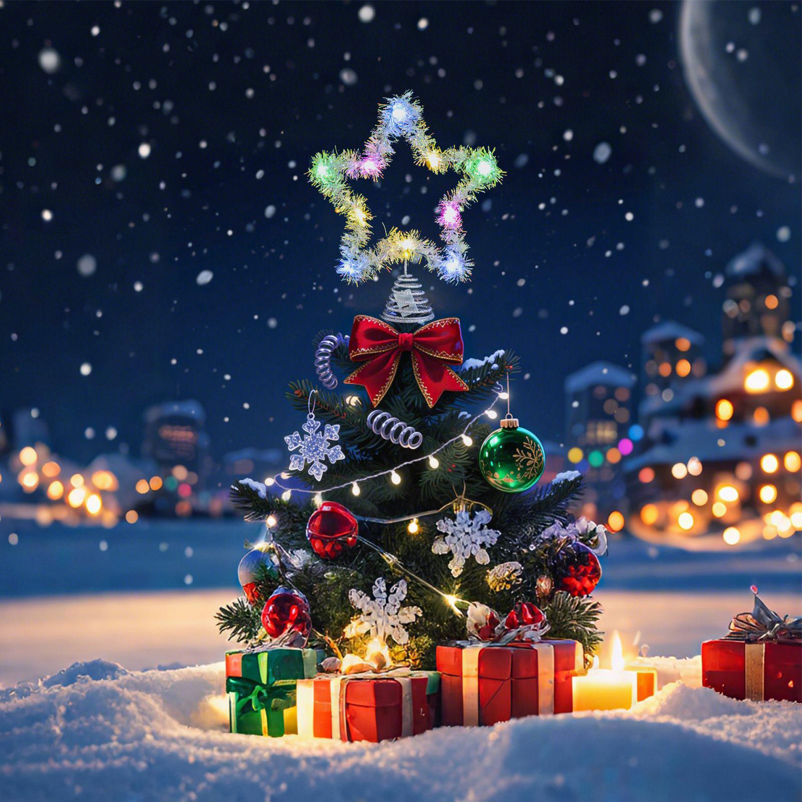 Christmas Tree Topper Star Sha - огляд і ціна Star Tree Topper
