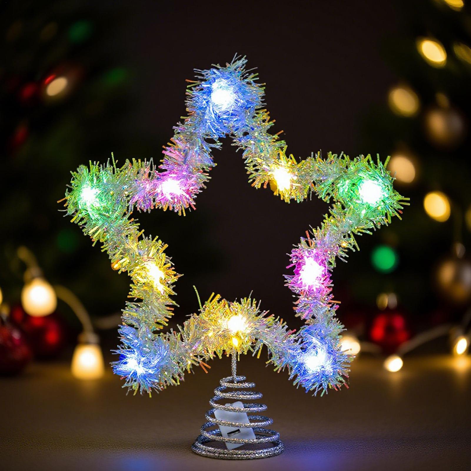 Christmas Tree Topper Star Sha - огляд і ціна Star Tree Topper
