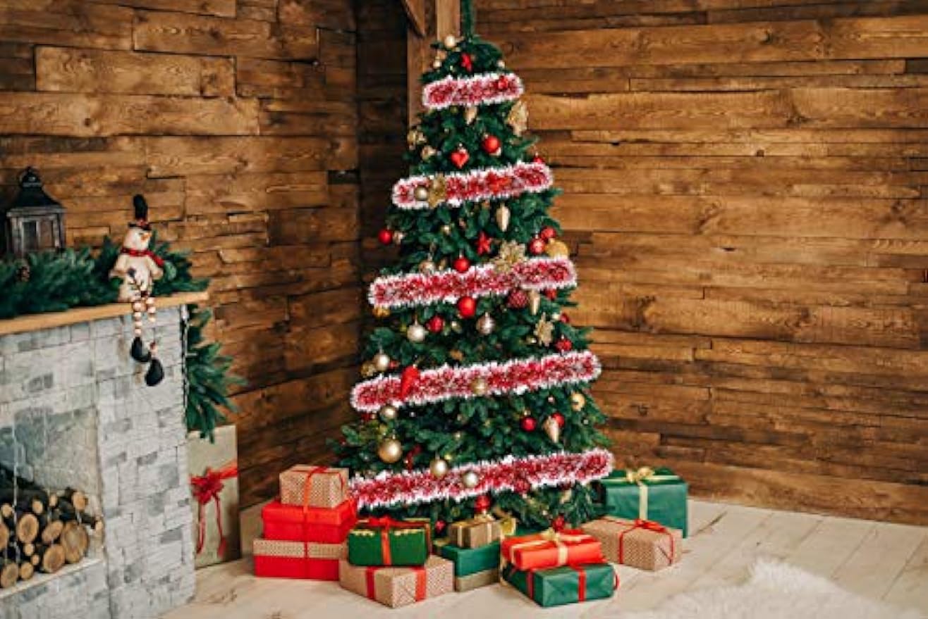 2M Christmas Metallic Streamer - огляд і ціна Tinsel Garland Decoration