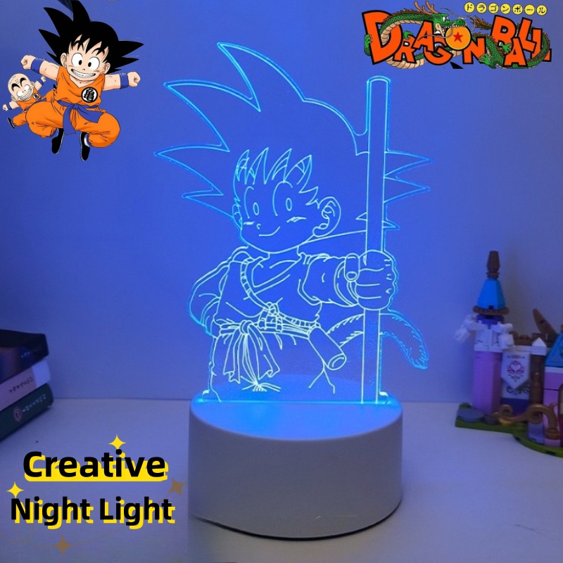New Dragon Ball Son Goku anime - огляд і ціна Ornament Ball Set
