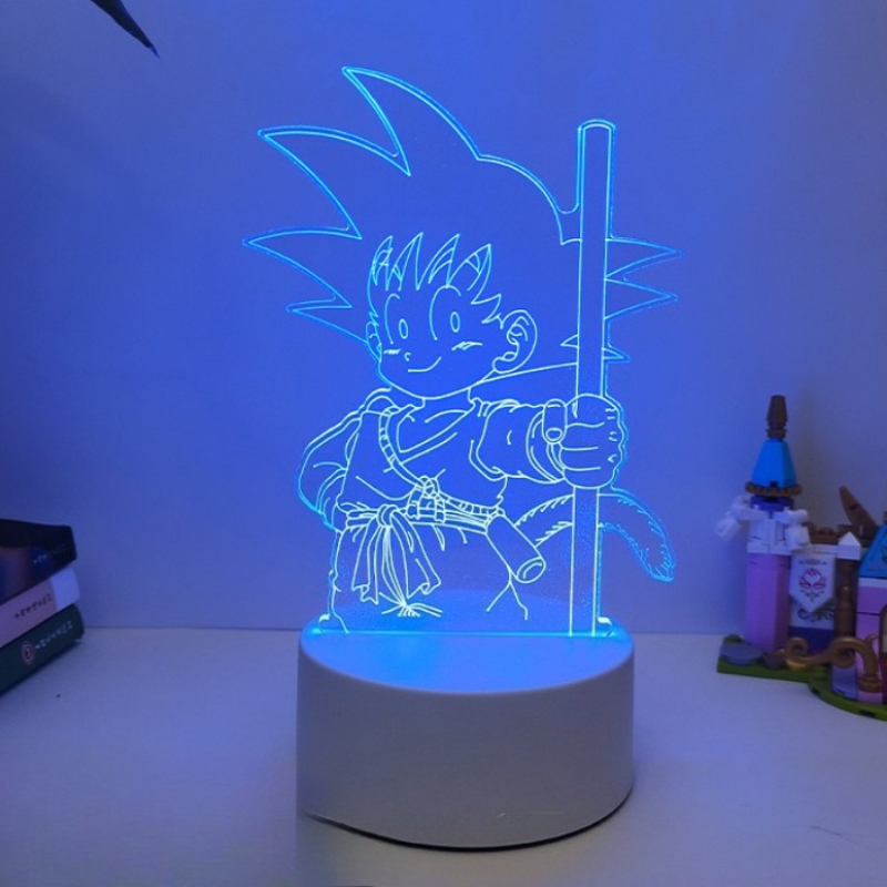 New Dragon Ball Son Goku anime - огляд і ціна Ornament Ball Set