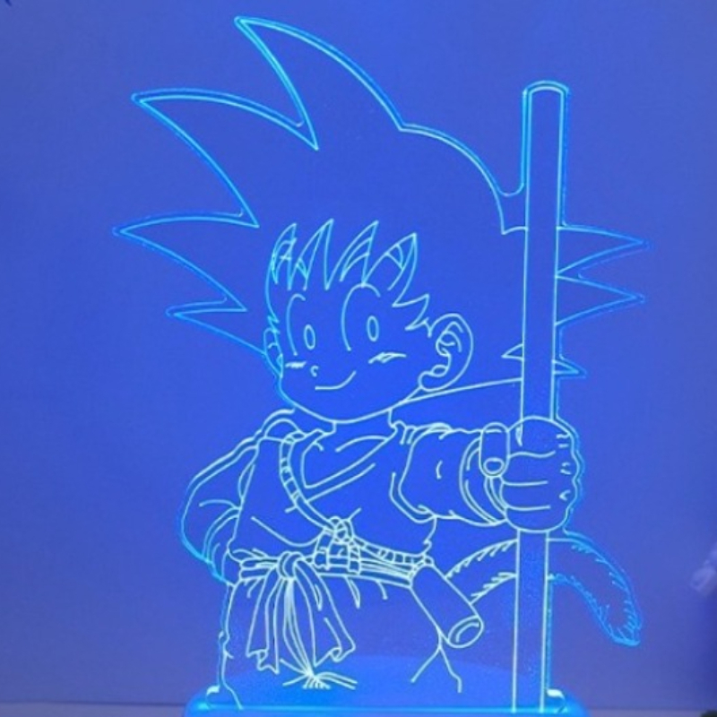 New Dragon Ball Son Goku anime - огляд і ціна Ornament Ball Set