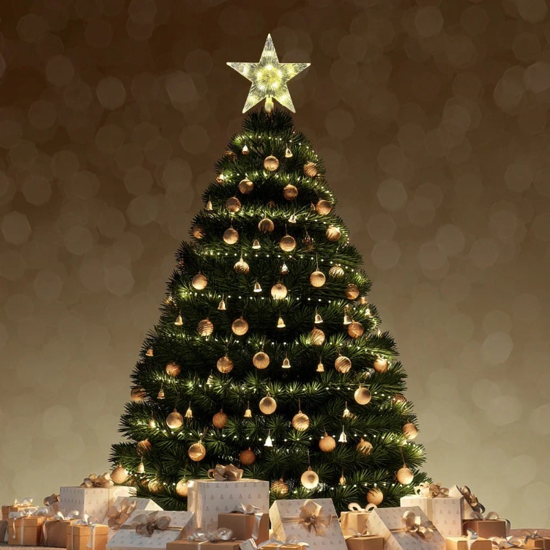 Glowing Christmas 15cm Tree To - огляд і ціна Star Tree Topper