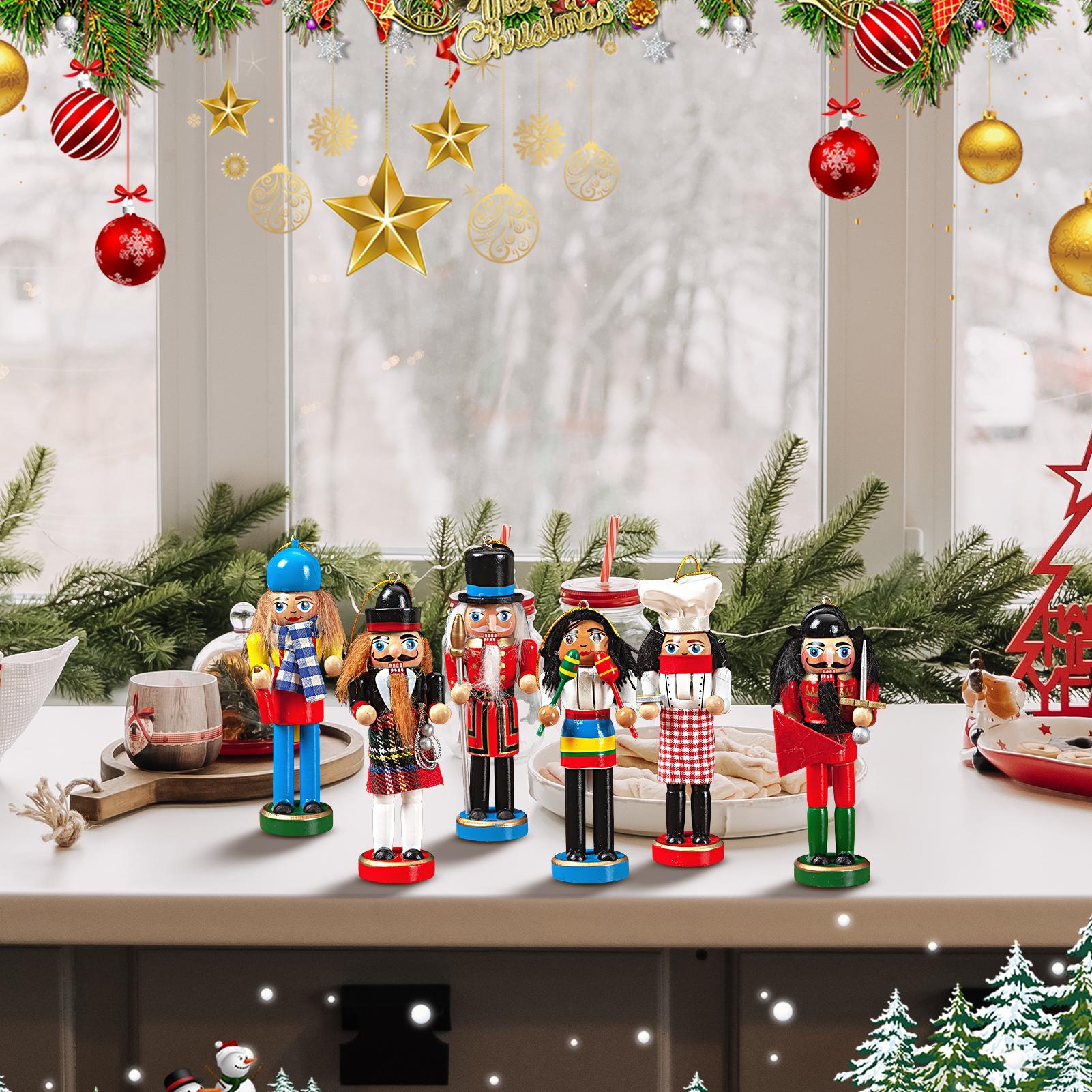 Nutcracker Christmas Decor 6 P - огляд і ціна Nutcracker Figurine