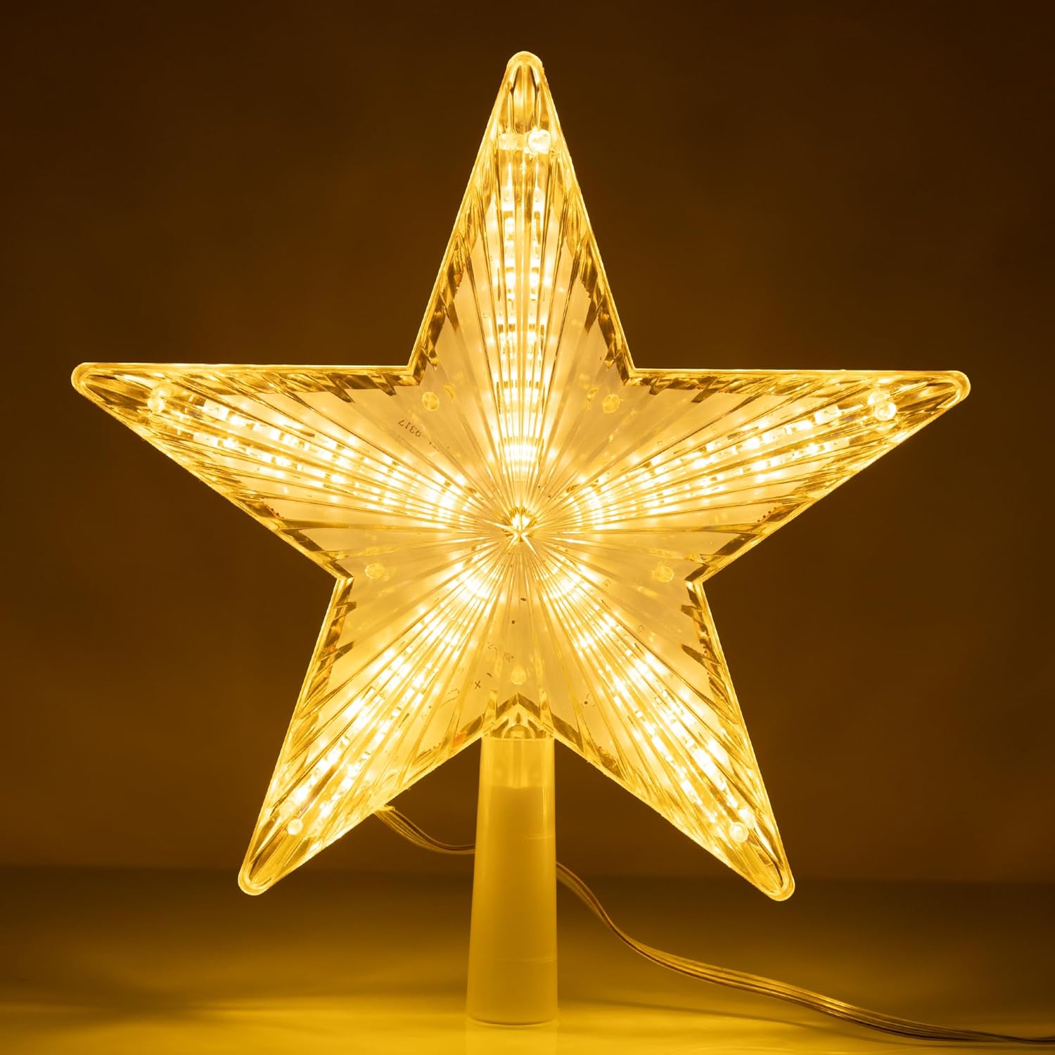 15/19/23cm Christmas Tree Top  - огляд і ціна Star Tree Topper