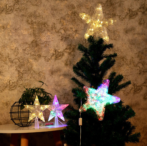 15/19/23cm Christmas Tree Top  - огляд і ціна Star Tree Topper