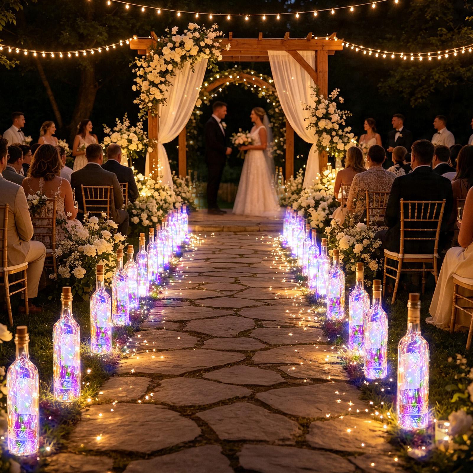 Solar Wine Bottle Lights LED W - огляд і ціна Led Fairy String Lights