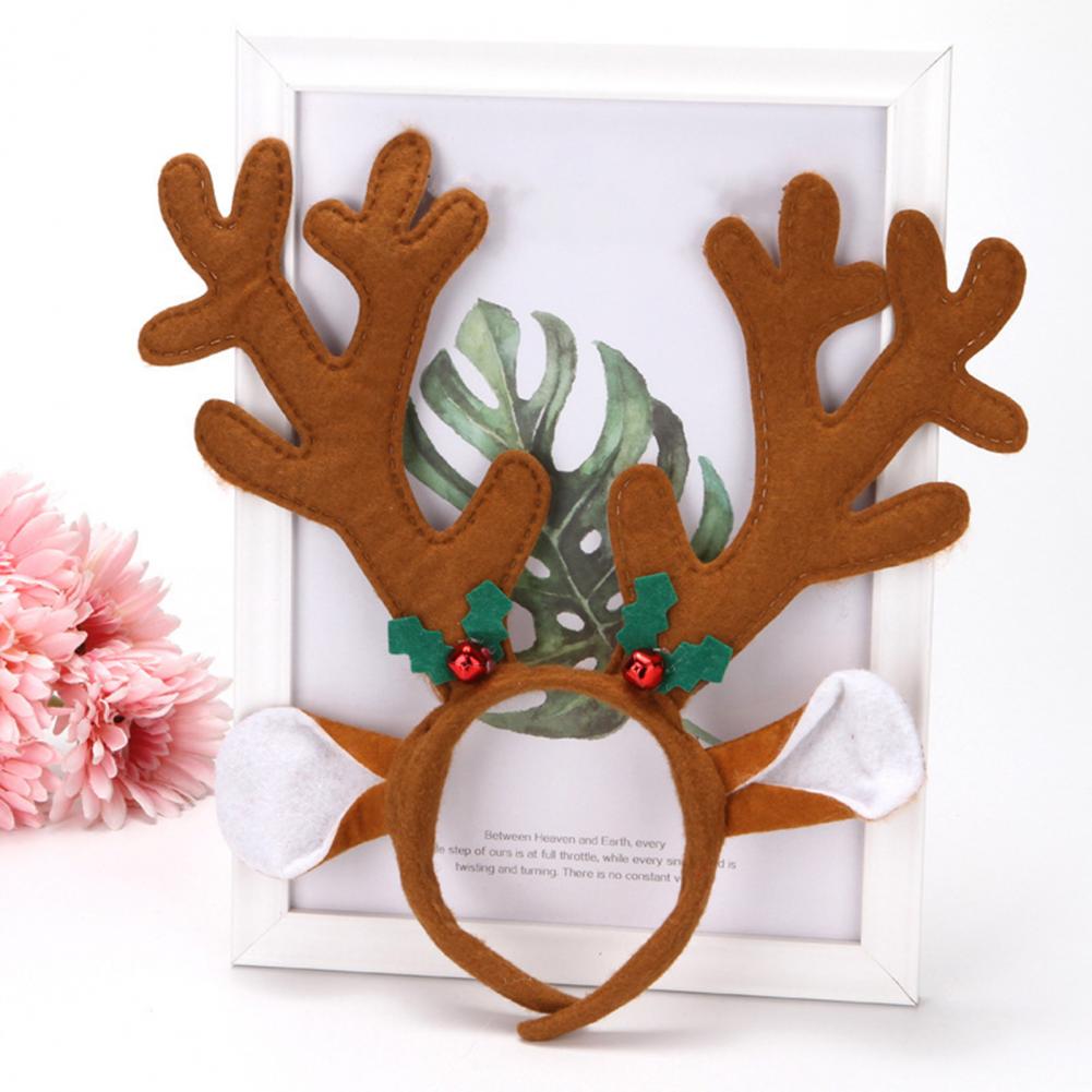 Christmas Headband Winter Head - огляд і ціна Reindeer Antlers Headband
