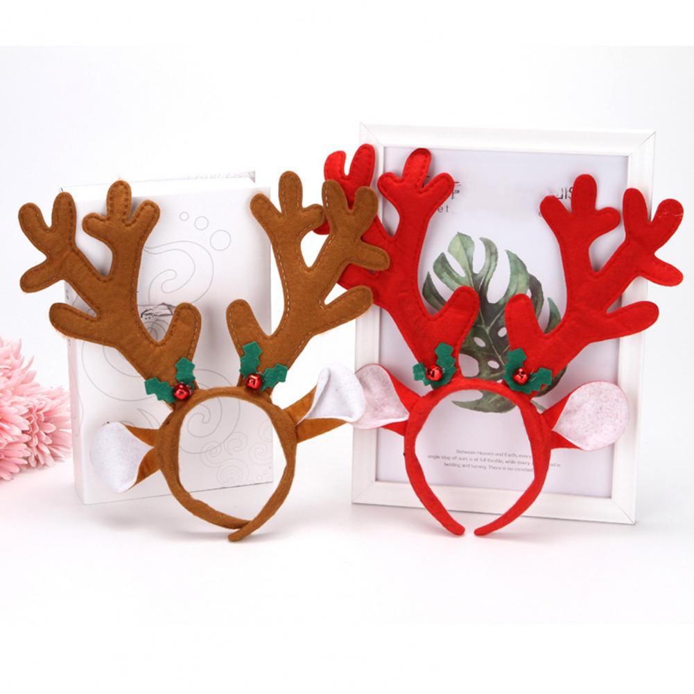 Christmas Headband Winter Head - огляд і ціна Reindeer Antlers Headband