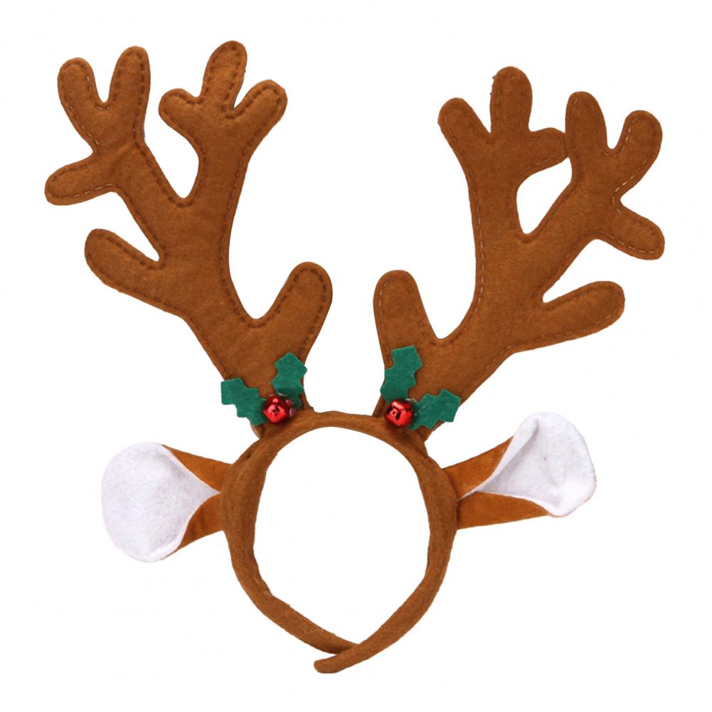 Christmas Headband Winter Head - огляд і ціна Reindeer Antlers Headband