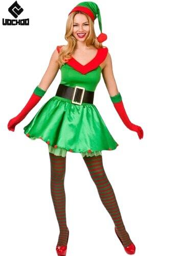 Funny Elf Dress Suit Christmas - огляд і ціна Elf Costume Christmas