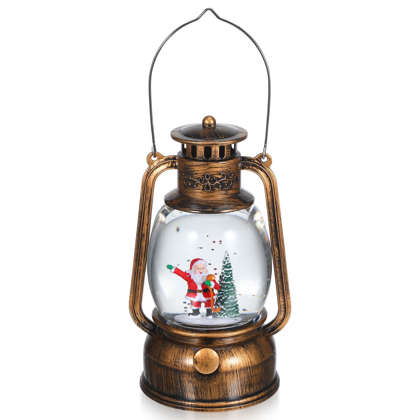 Christmas Snow Globe Lantern w - огляд і ціна Snow Globe Musical
