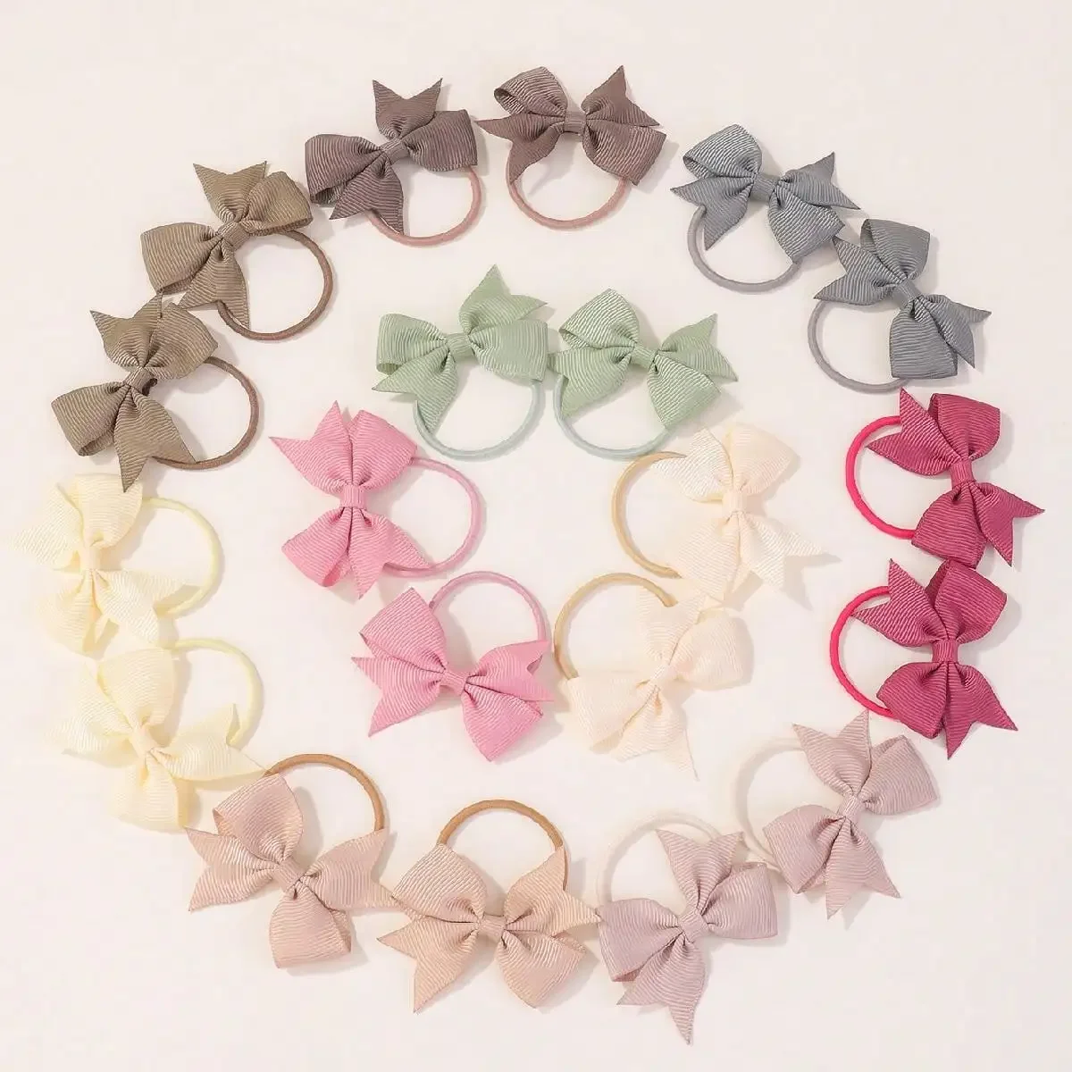 20Pcs/set 2.1inch Lovely Bowkn - огляд і ціна Ribbon Bow Gift