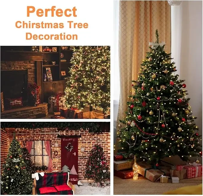 Led Christmas Tree Lights New  - огляд і ціна Led Fairy String Lights