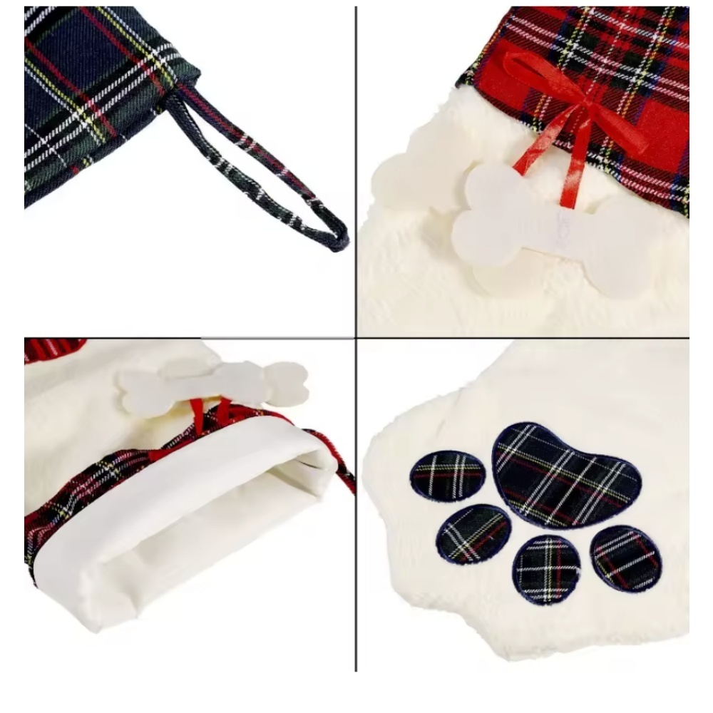 Christmas Socks New Year Decor - огляд і ціна Christmas Stocking Hanging