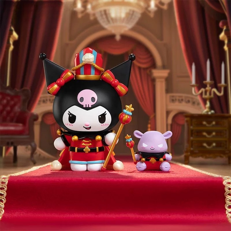 Genuine Sanrio Kawaii Characte - огляд і ціна Nutcracker Figurine