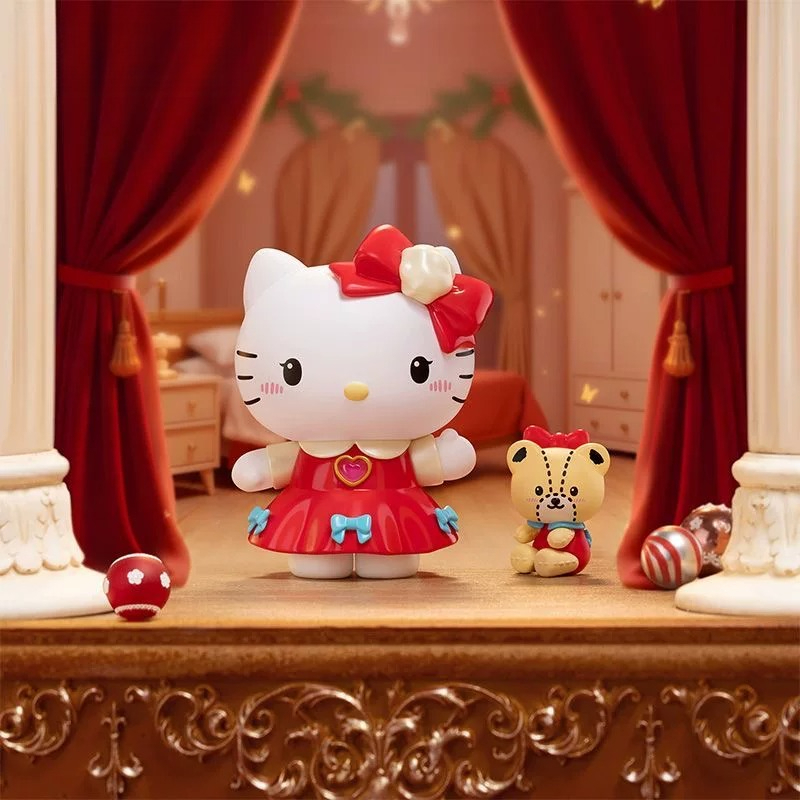 Genuine Sanrio Kawaii Characte - огляд і ціна Nutcracker Figurine
