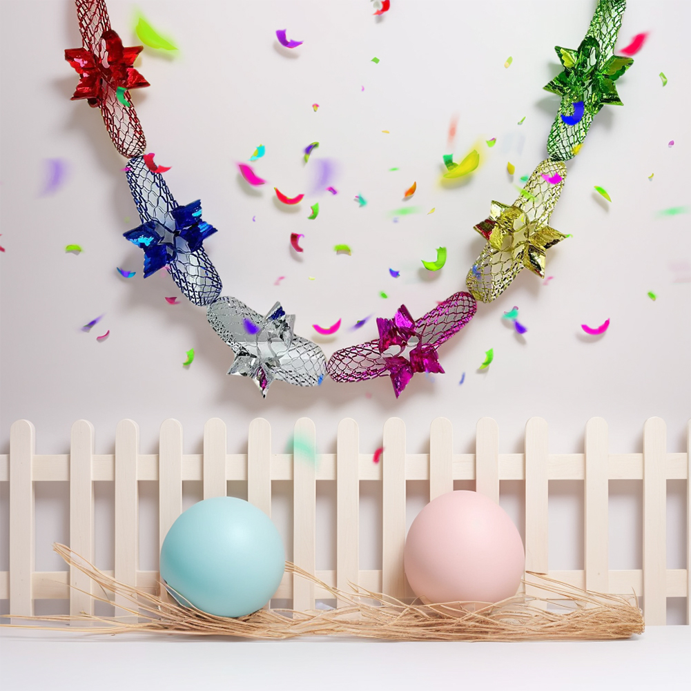 Christmas Foil Garland Ceiling - огляд і ціна Tinsel Garland Decoration