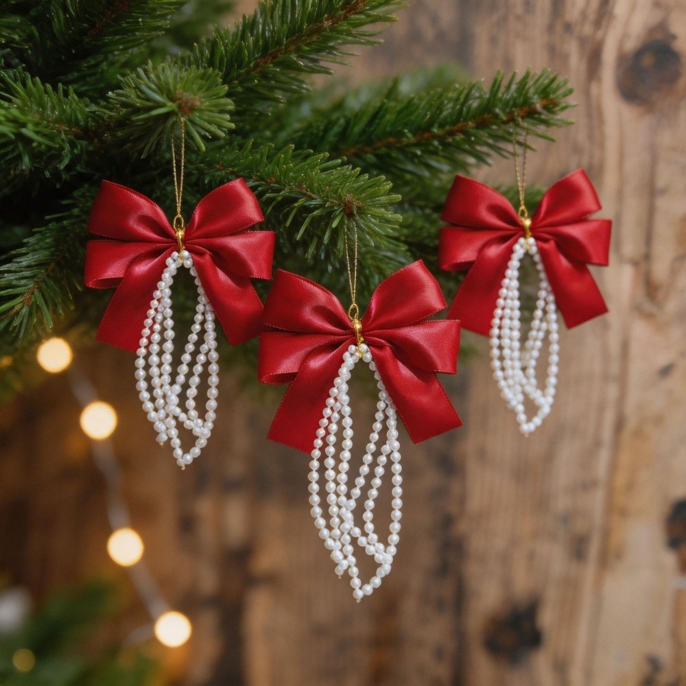 12pcs Set Christmas Tree Bows  - огляд і ціна Gift Box Wrap Set