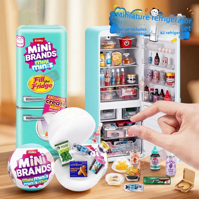 ZURU Original Fill The Fridge  - огляд і ціна Ornament Ball Set