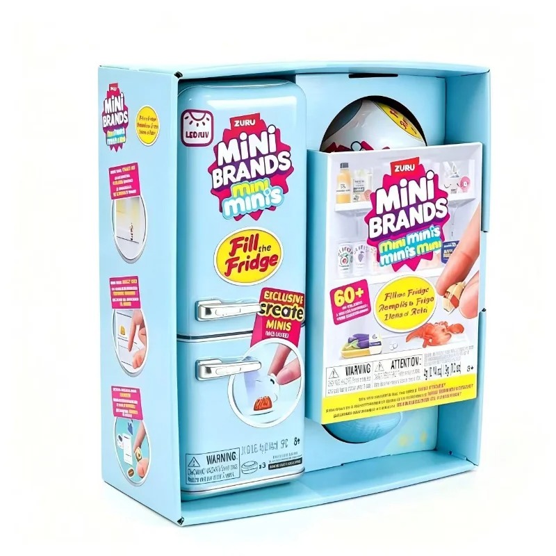 ZURU Original Fill The Fridge  - огляд і ціна Ornament Ball Set