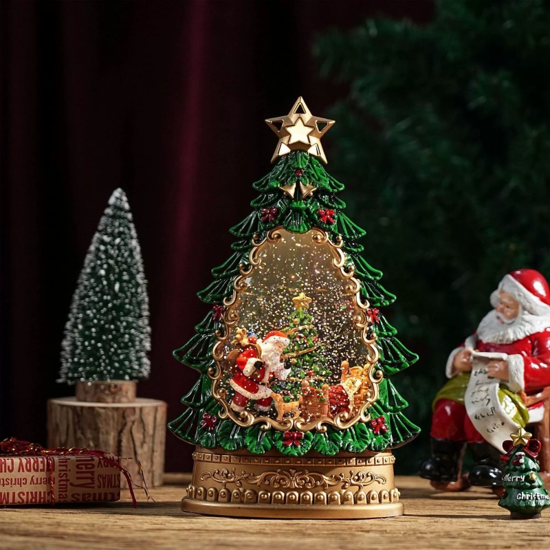 Snow Globe Music Box Christmas - огляд і ціна Snow Globe Musical