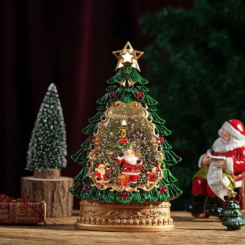 Snow Globe Music Box Christmas - огляд і ціна Snow Globe Musical