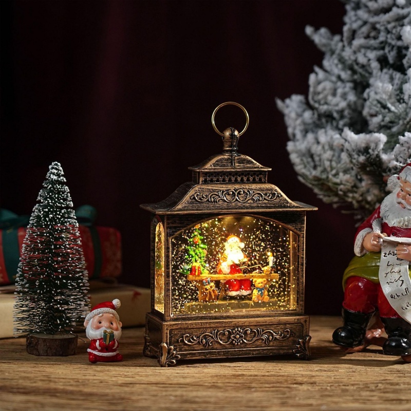 Snow Globe Music Box Christmas - огляд і ціна Snow Globe Musical