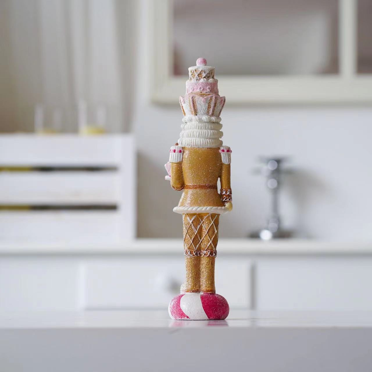 Sweet Pink Nutcracker Soldier  - огляд і ціна Nutcracker Figurine