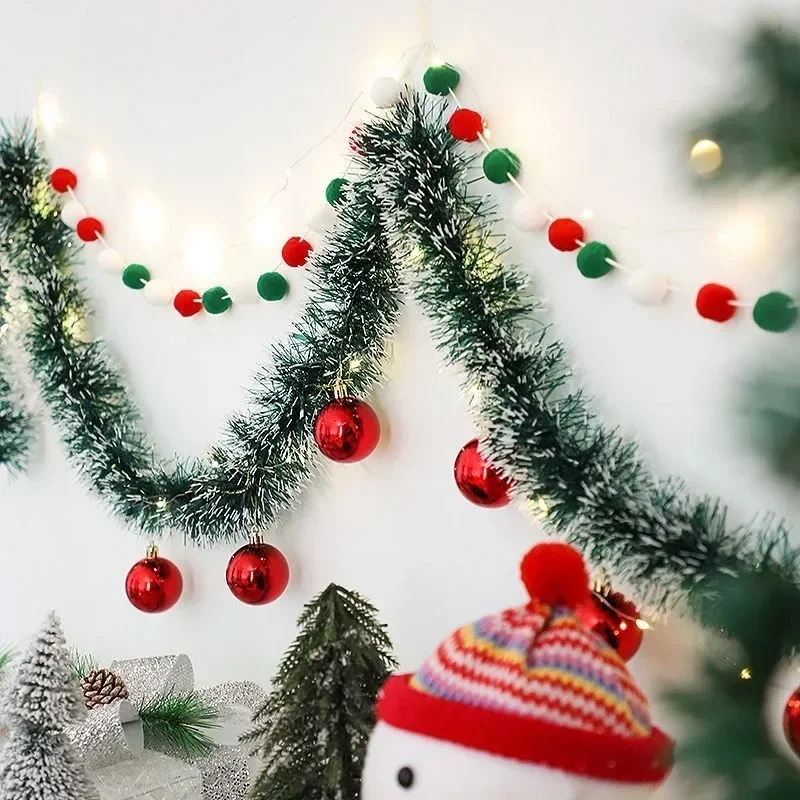 Christmas Tinsel Ribbons Strip - огляд і ціна Tinsel Garland Decoration