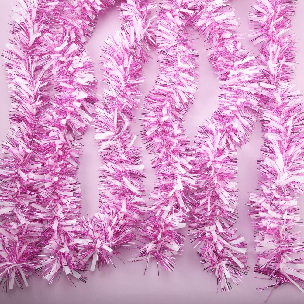 6 Pieces Valentine's Day Tinse - огляд і ціна Tinsel Garland Decoration