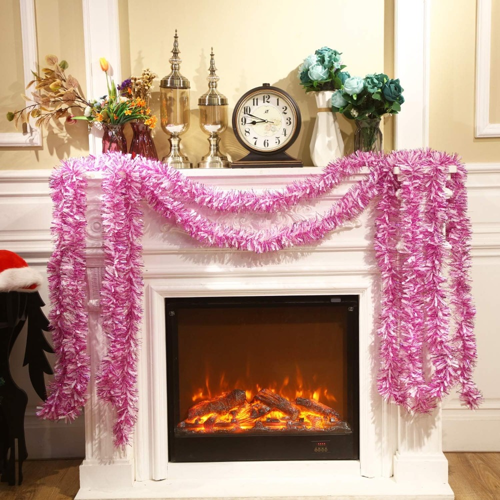 6 Pieces Valentine's Day Tinse - огляд і ціна Tinsel Garland Decoration