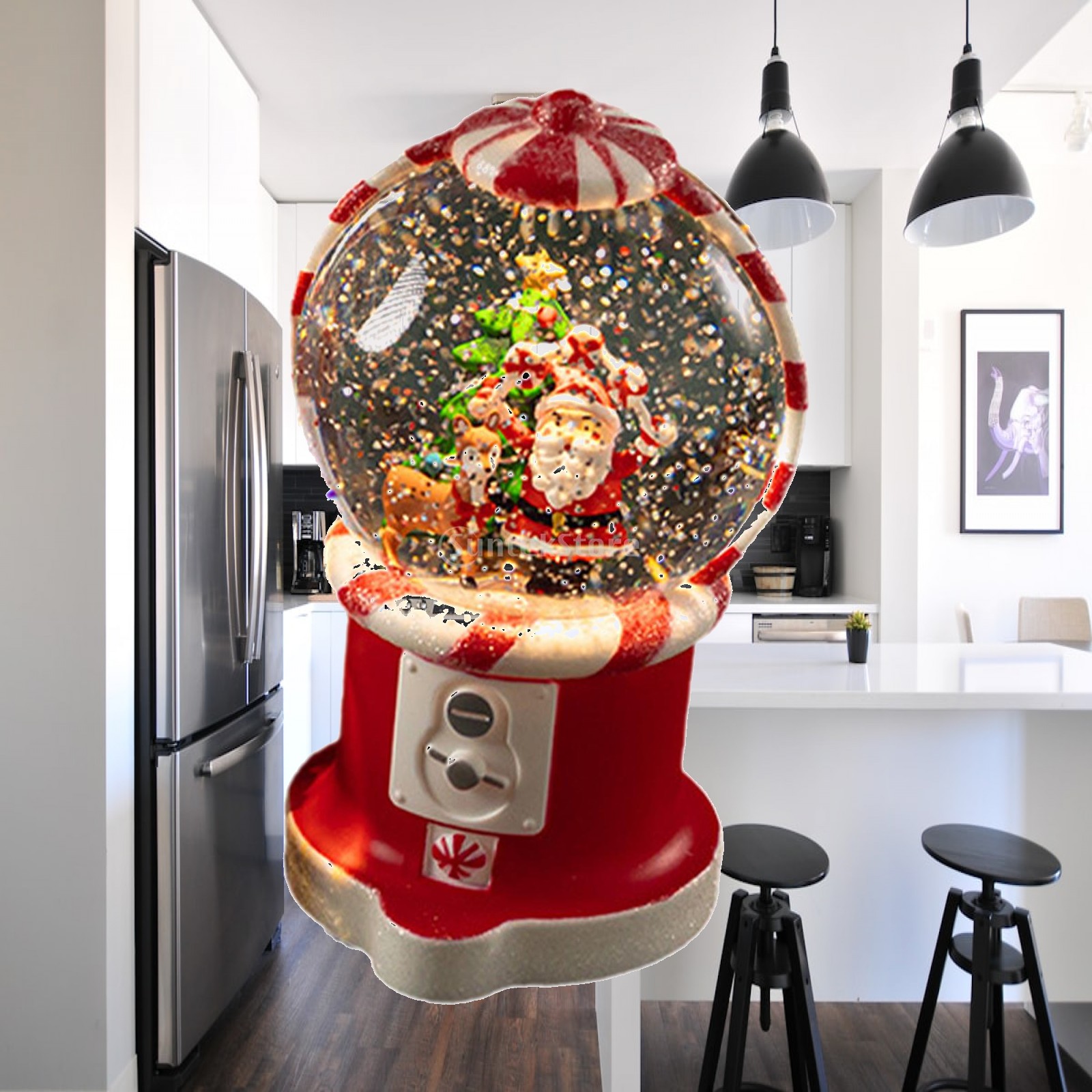 Christmas Musical Snow Globe C - огляд і ціна Snow Globe Musical