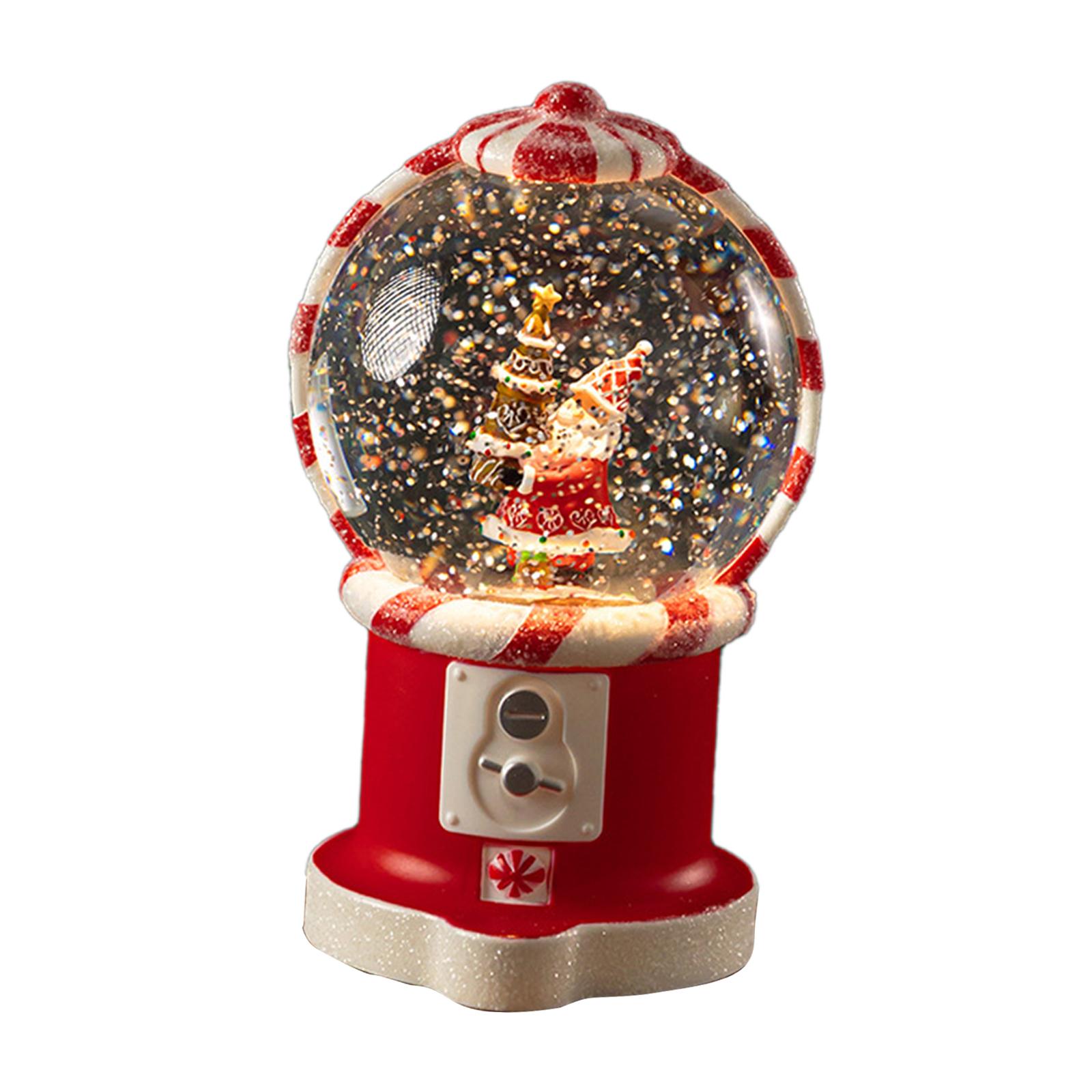 Christmas Musical Snow Globe C - огляд і ціна Snow Globe Musical