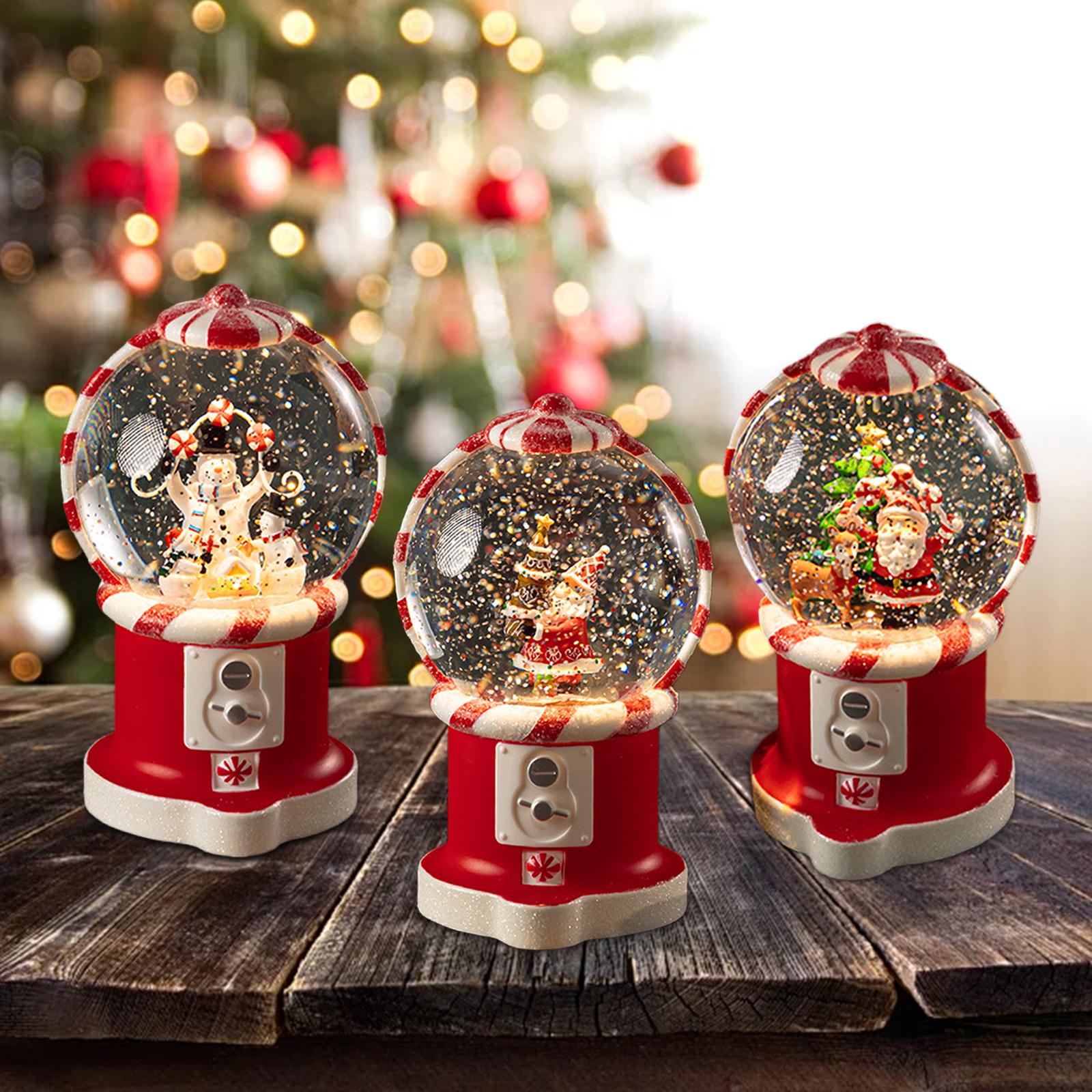 Christmas Musical Snow Globe C - огляд і ціна Snow Globe Musical