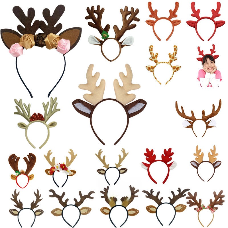 Reindeer Costume Set Tutu Skir - огляд і ціна Reindeer Antlers Headband