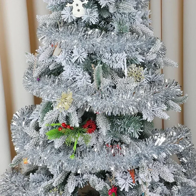 1.5/30M Colorful Christmas Rib - огляд і ціна Tinsel Garland Decoration