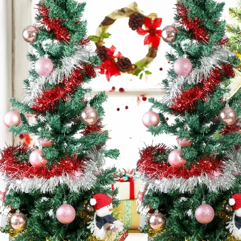 1.5/30M Colorful Christmas Rib - огляд і ціна Tinsel Garland Decoration