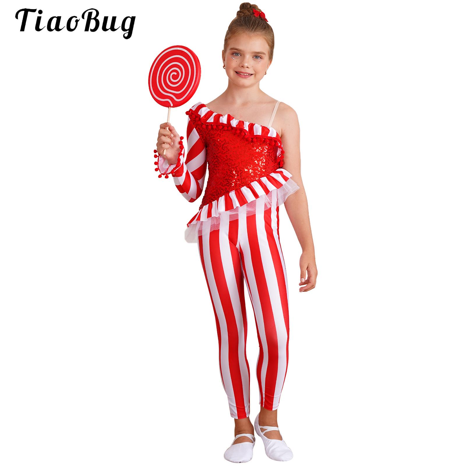 Kids Girls Christmas Ballet Da - огляд і ціна Elf Costume Christmas
