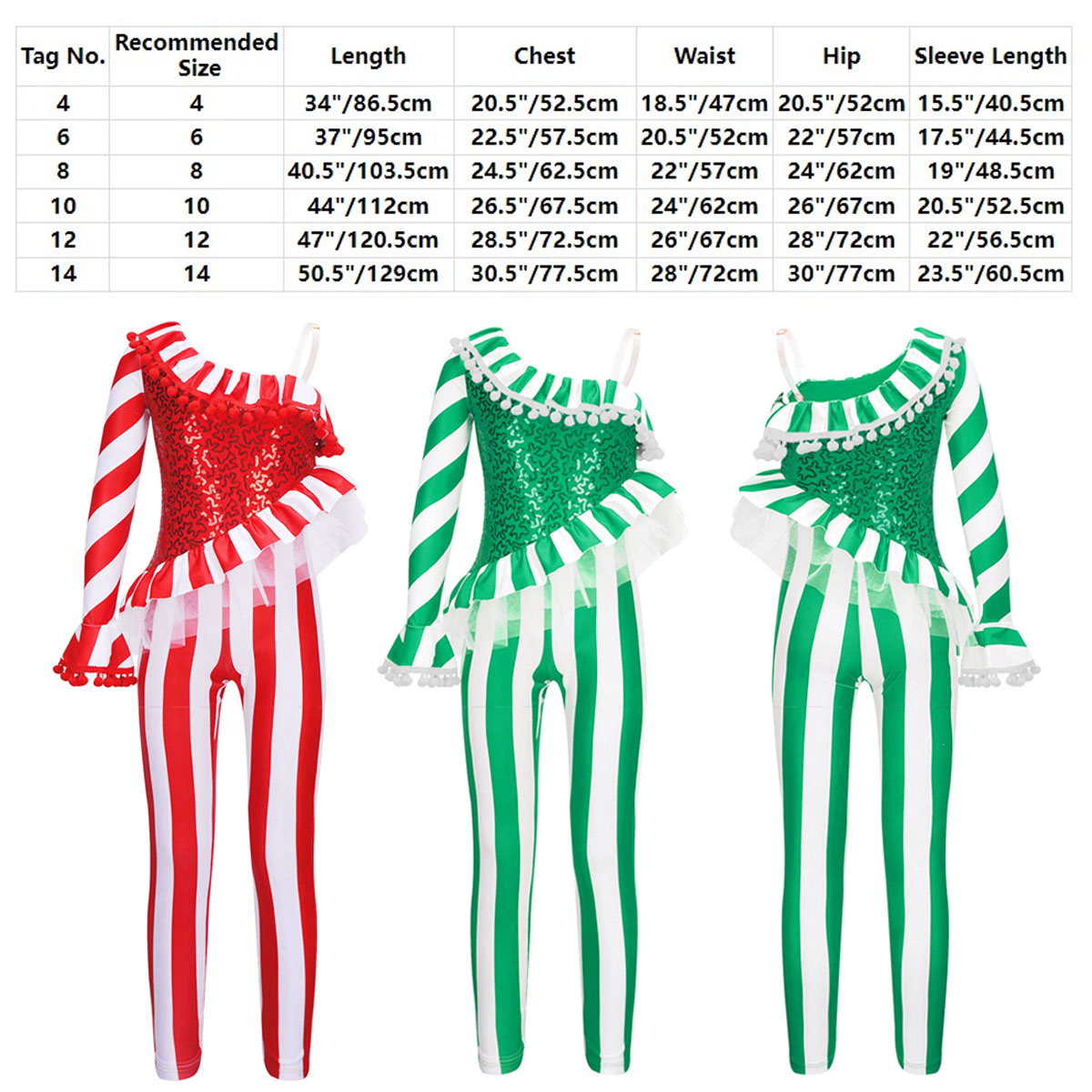 Kids Girls Christmas Ballet Da - огляд і ціна Elf Costume Christmas