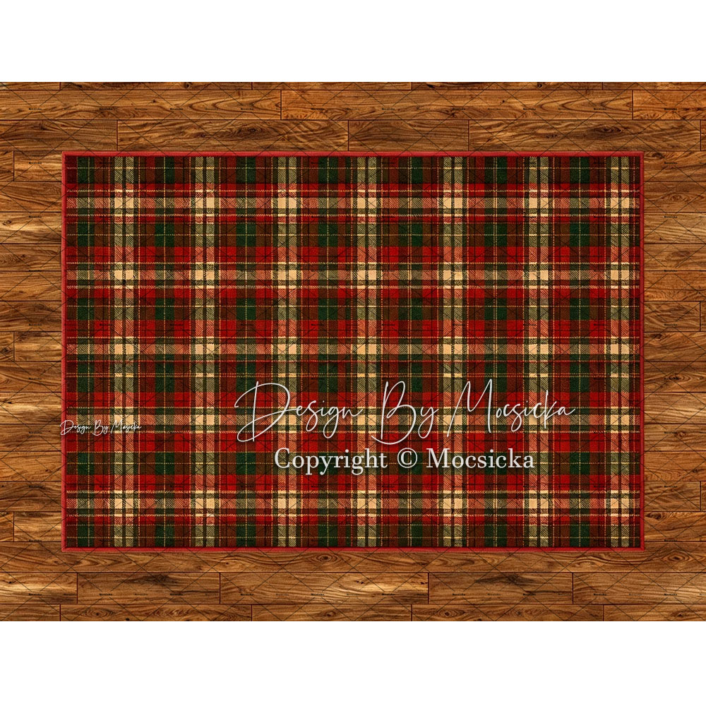 Mocsicka Retro Cabin Christmas - огляд і ціна Christmas Throw Blanket