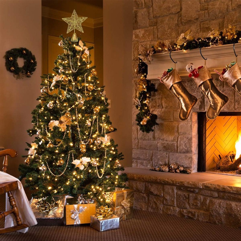 Christmas Tree Glitter Star To - огляд і ціна Star Tree Topper