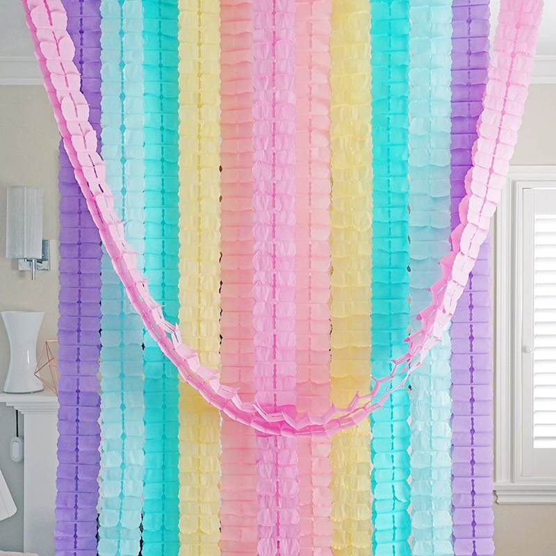 1pcs 3m Four Leaf Clover Paper - огляд і ціна Tinsel Garland Decoration