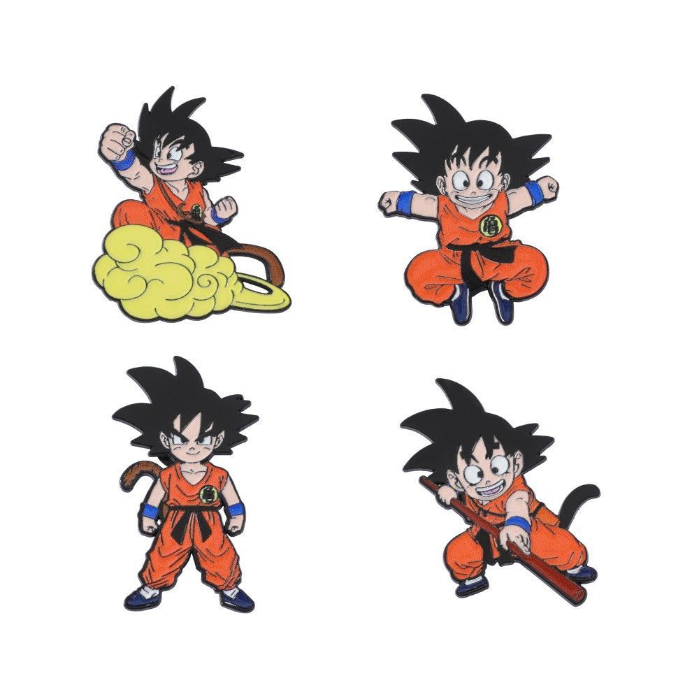 Dragon Ball Son Goku  cute met - огляд і ціна Ornament Ball Set