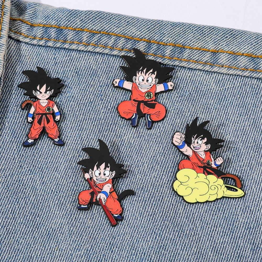 Dragon Ball Son Goku  cute met - огляд і ціна Ornament Ball Set