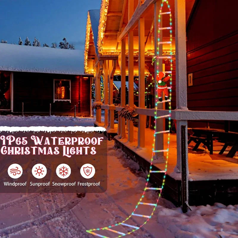 LED Christmas Lights Christmas - огляд і ціна Christmas Lights Outdoor