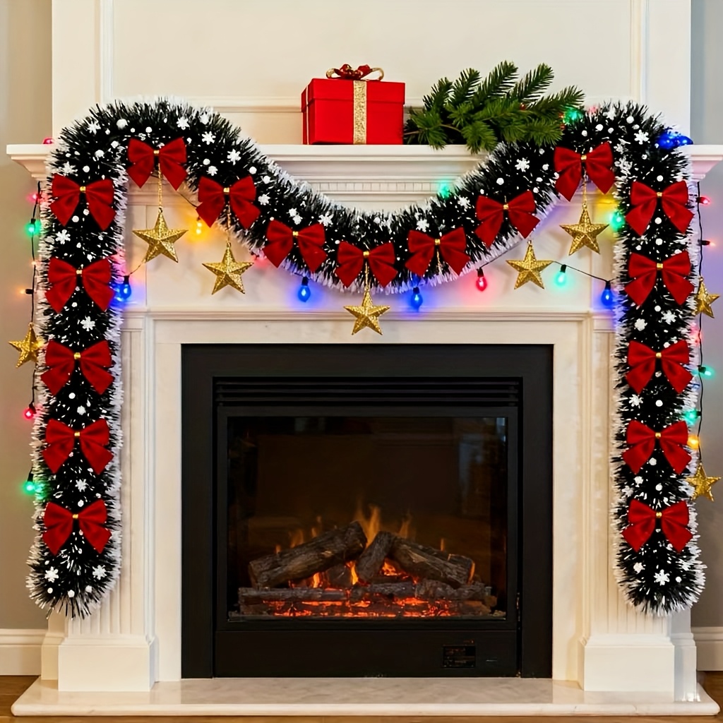 Artificial Christmas Garland X - огляд і ціна Christmas Wreath Fake